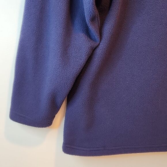 Official NFL Team Apparel Denver Broncos 1/4 Zip Fleece Youth Size 14/16 EUC - Picture 14 of 15